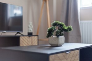 Apartment | Living area | 37-inch TV with cable channels, Netflix, streaming services - The Crystal Palace Collection (London)