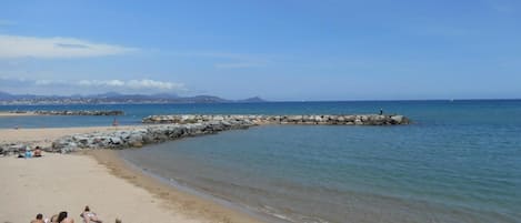 Beach nearby