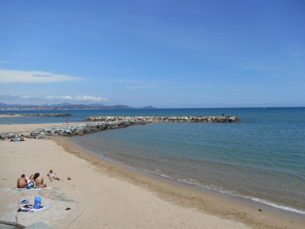 Beach nearby