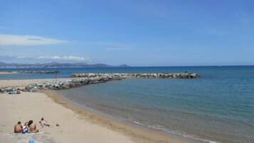 Beach nearby