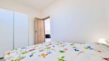 2 camere, Wi-Fi gratuito, lenzuola