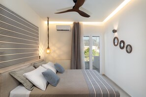 1 dormitorio, caja fuerte, wifi gratis y ropa de cama