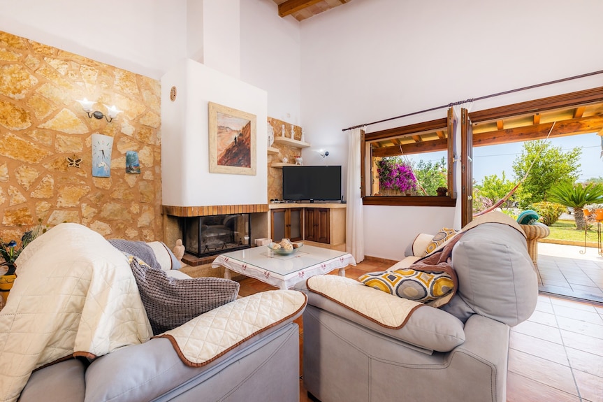 Holiday Home 'Finca Kelly' With Pool, Wi-fi And Air Conditioning - Artà