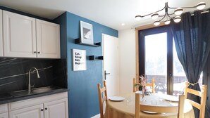 Unclassified image, 3 of 10, button - Les Gets - 1BR apartment with parking and mountain view (Les Gets)
