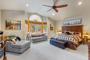 4 habitaciones, escritorio, wifi gratis y ropa de cama 