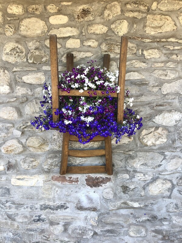 Details aan de binnenkant