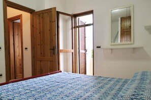 2 soveværelser, sengetøj