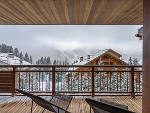 Àrea exterior de l'allotjament