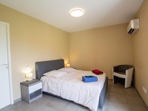2 chambres, lit parapluie, Wi-Fi gratuit