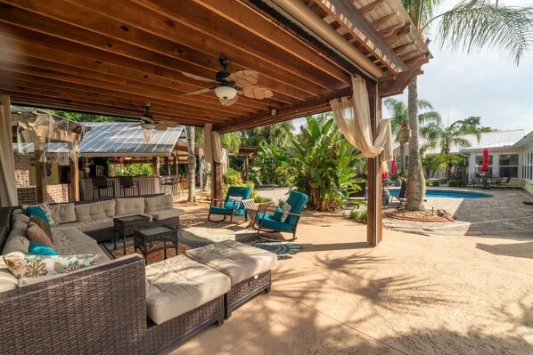 Terrace/patio