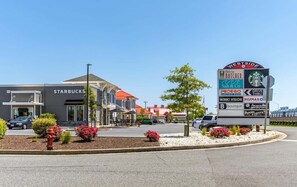 Overnattingsstedets uteområder