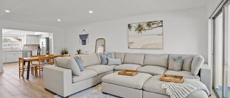 Smart-tv en een kantoor