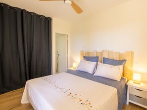 3 bedrooms, travel cot, free WiFi