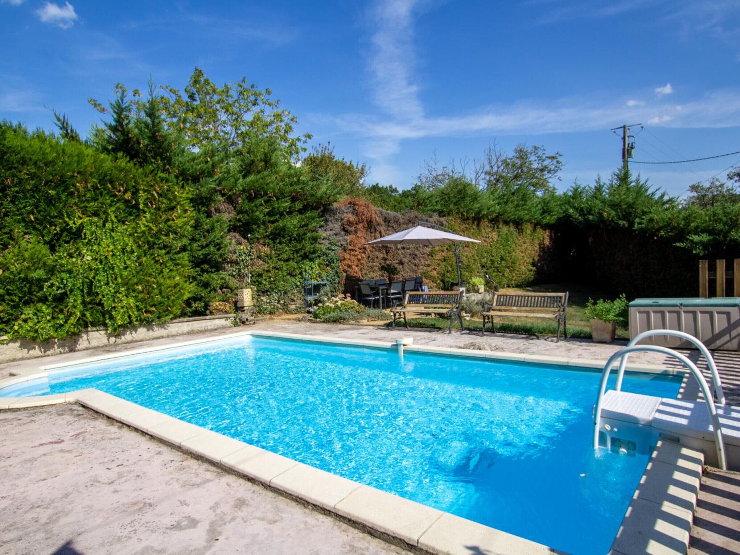 Gite La Bachellerie, 3 bedrooms, 6 persons