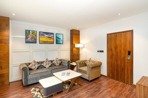 Family Suite | 1 bedroom, in-room safe, iron/ironing board, free WiFi - Cygnett Inn Imperial (Tezpur)