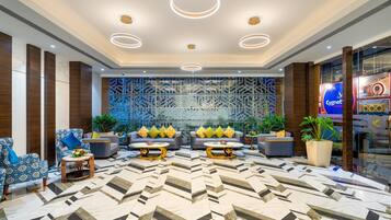 ロビー応接スペース