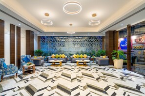 Sitzecke in der Lobby