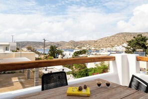 Comfort Suite, Multiple Beds | Terrace/patio - Soil Amorgos  (Amorgos)