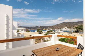 Family Suite, Multiple Beds | Terrace/patio - Soil Amorgos  (Amorgos)