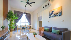 Comfort-Apartment | Wohnbereich