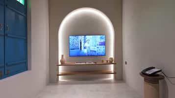 49-inch LED TV with satellite channels, TV