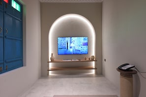 49-inch LED TV with satellite channels, TV - NOZOL ALRAYAHEEN  (Khor Fakkan)
