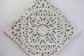 Détail de l’intérieur