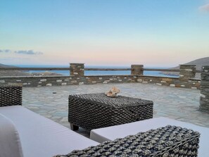 Terrace/patio - Liopi Village Andros (ΑΝΔΡΟΣ)