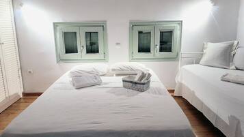 2 Schlafzimmer, kostenloses WLAN, Bettwäsche