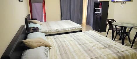 1 habitación y wifi gratis