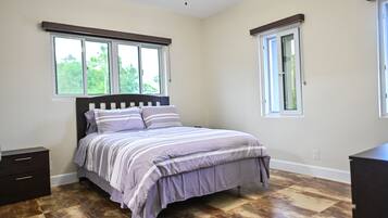 2 間睡房、熨斗/熨衫板、Wi-Fi、床單