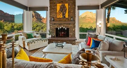 Stunning Luxury Paradise with Views, Pool and Hot Tub in Sedona! Sedona Paradise