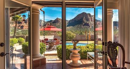 Stunning Luxury Paradise with Views, Pool and Hot Tub in Sedona! Sedona Paradise