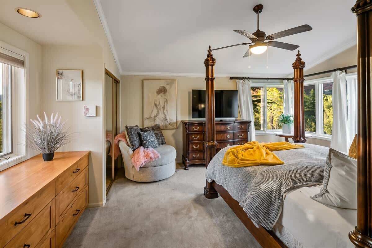 4 chambres, fer et planche à repasser, Wi-Fi gratuit, draps fournis