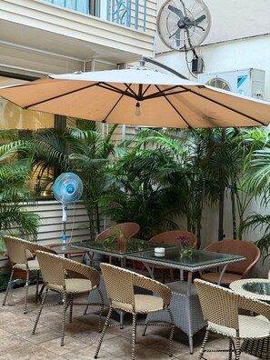 室外用餐