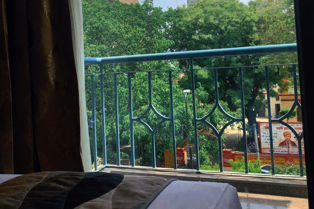Superior Deluxe Double Room with Balcony