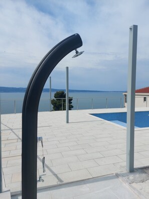 Outdoor pool - Villa Stipe (Jesenice)