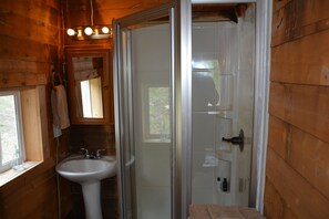 Towels, soap, toilet paper