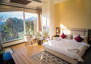 Elite Suite | Pemandangan taman