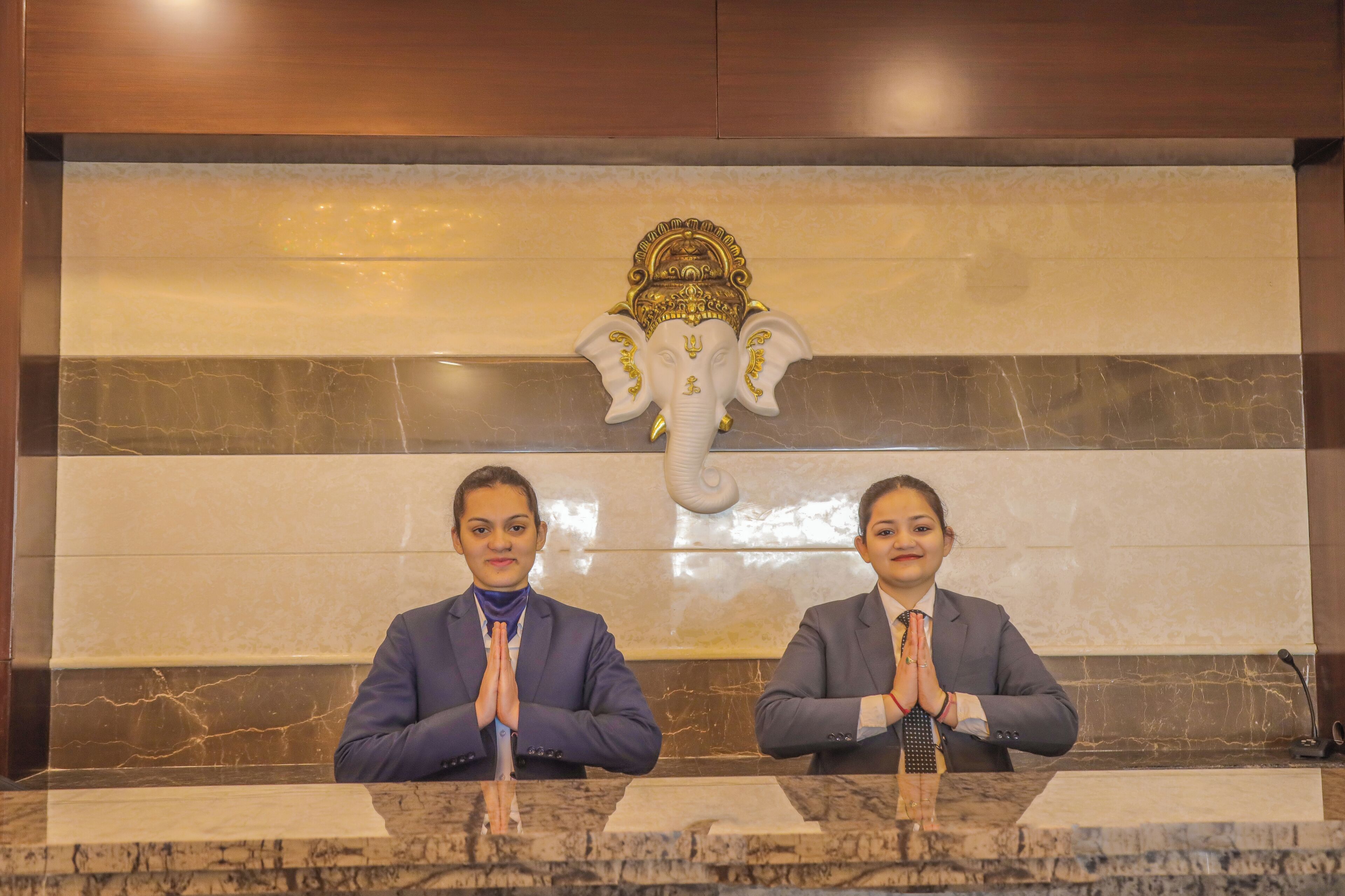 منطقة الاستقبال