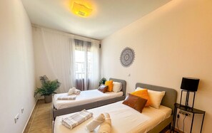 2 camere, ferro/asse da stiro, Wi-Fi gratuito, lenzuola