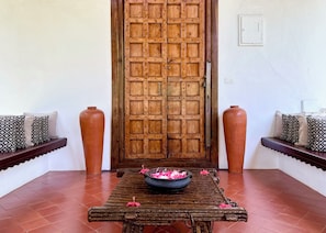 Interior - VILLA LOU GOA Heritage Portuguese House built 1903 with Private Pool (VERLA)