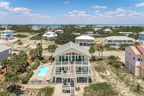 Exterior - Welcome to Tequila Sunrise! (St. George Island)