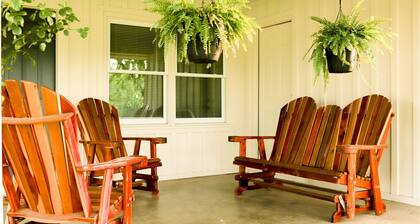 North Sauty Getaway a Fisherman's Dream