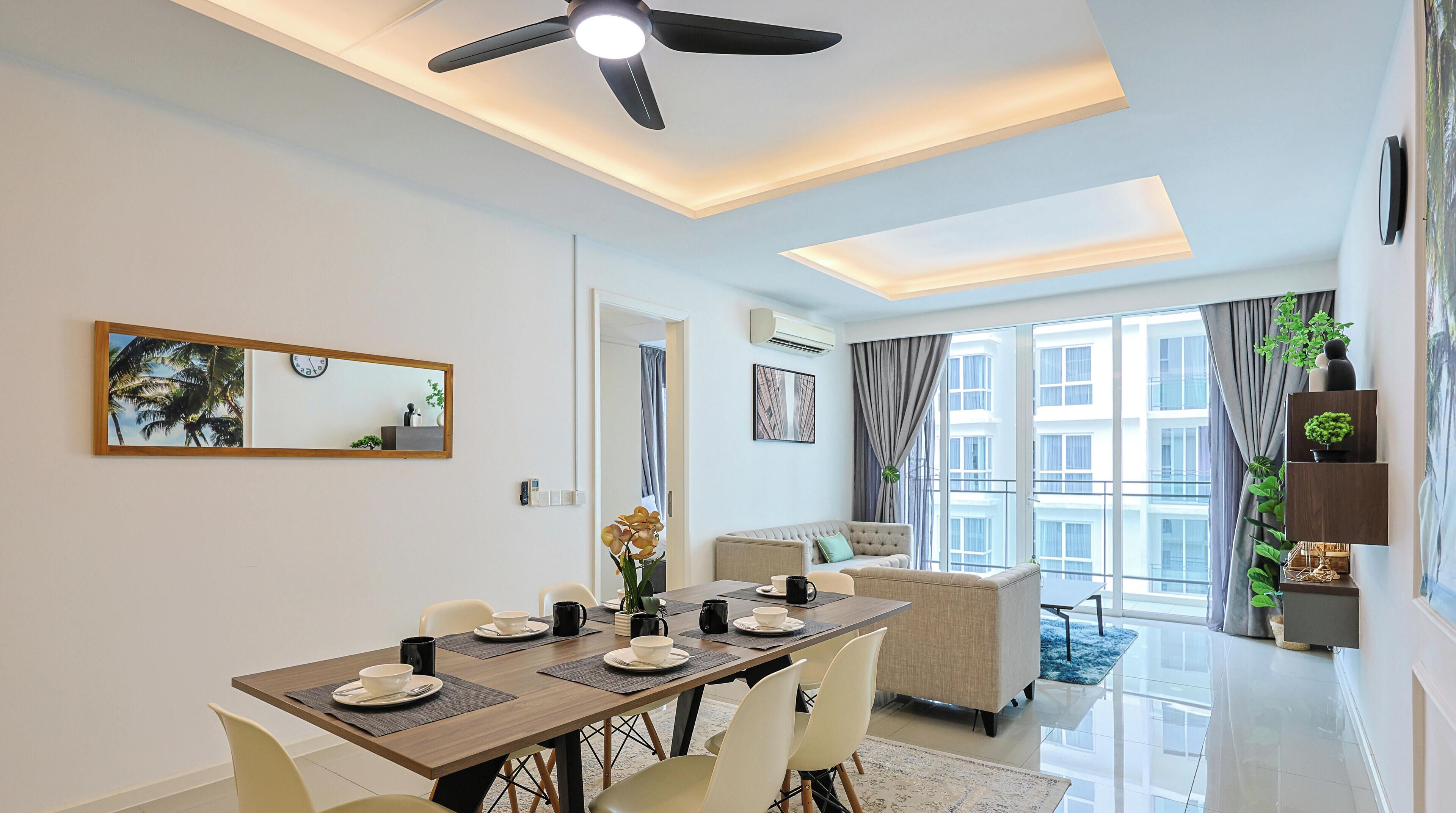 City Apartment | Ruang tamu