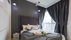 Draps en coton égyptien, literie de qualité supérieure