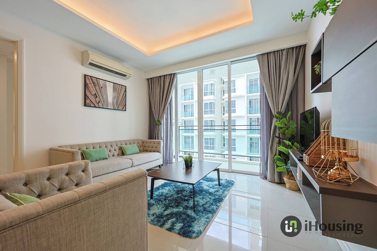 Appartamento City | Area soggiorno