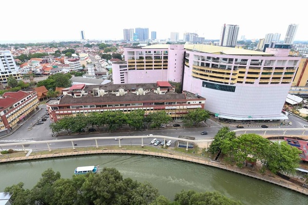 City view from property