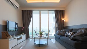 Living area - The Shore Residence Melaka By I Housing (Malacca City)