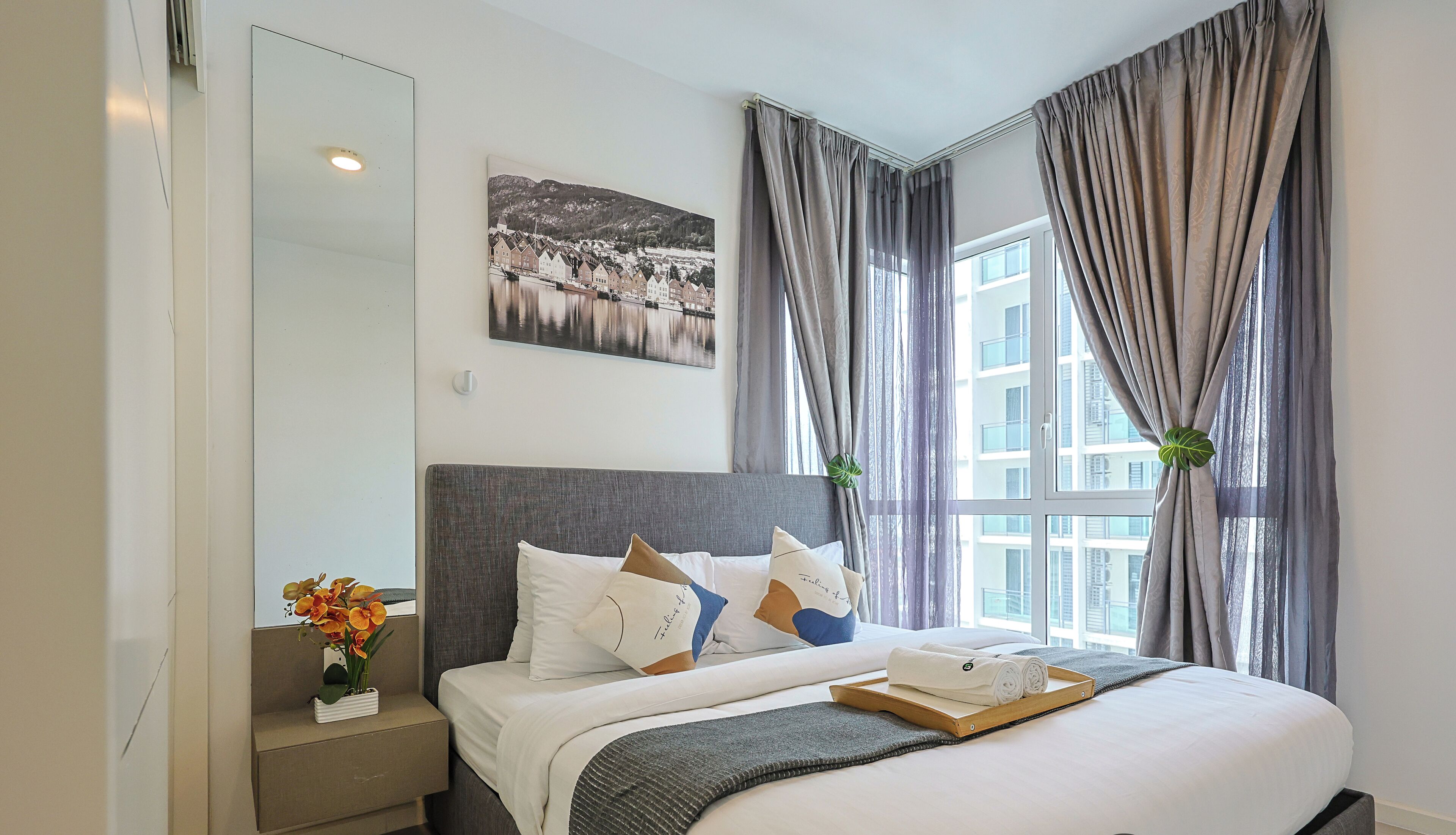 奢华套房, 3 间卧室, 阳台 | 埃及棉床单、高档床上用品、特色装修、特色家居